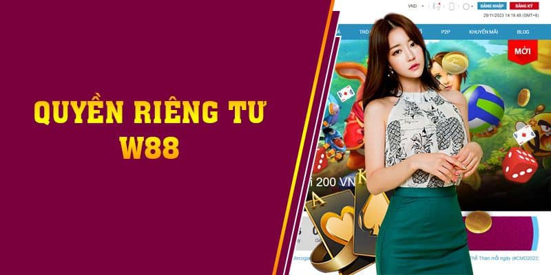 quyền riêng tư WW88